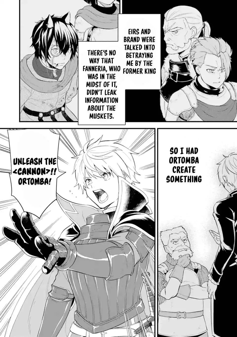 Oda Nobunaga to Iu Nazo no Shokugyo ga Mahou Kenshi yori Cheat Dattanode, Oukoku wo Tsukuru Koto ni Shimashita Chapter 37 21